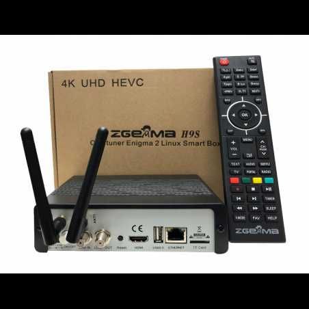 Zgemma H9s dekoder 4K UHD WiFi
