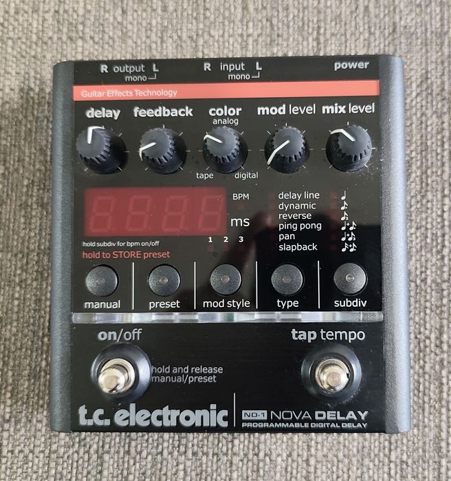 TC Electronic Nova Delay ND-1
