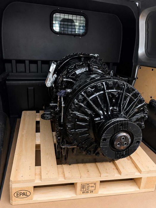 Skrzynia biegów DAF 105 manual gwarancja 24 miesiące transport