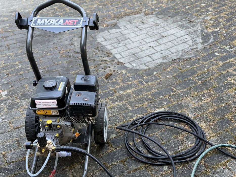 Wynajem Myjki Spalinowej 200 BAR + TALERZ DO MYCIA KOSTKI BRUKOWEJ + Dowóz i Odbiór