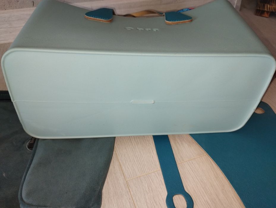 Obag city o bag blu avio