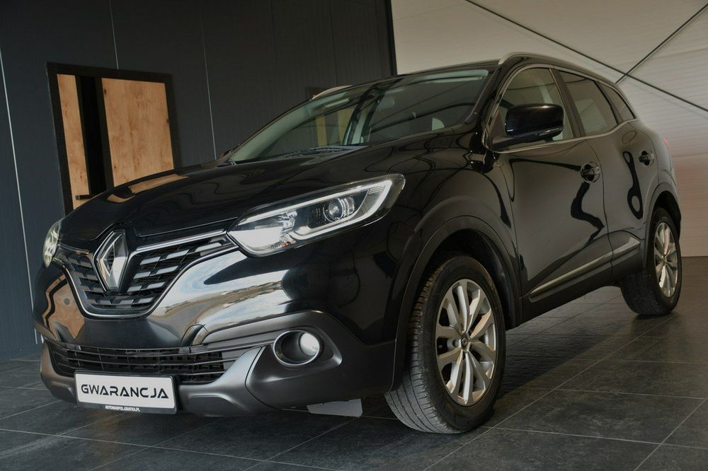 Renault Kadjar nawi*android*zestaw głośnomówiący*gwarancja*jak nowy*ledy*bluetooth