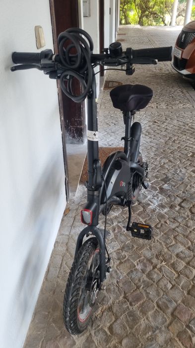 Bicicleta a motor