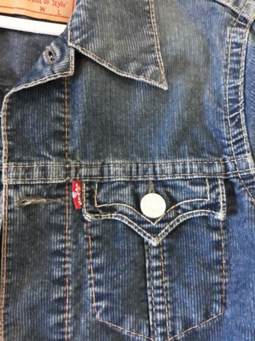 LOW PRICE - 3 denim jackets, like new, Levi's, Zara, Mango64738481956738121