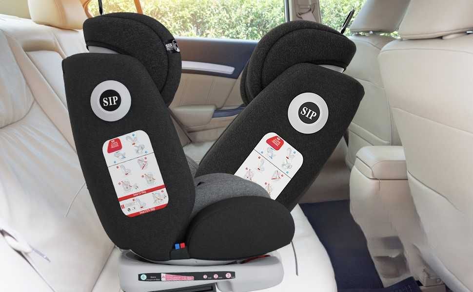 Obrotowy Fotelik Samochodowy Fourward 360° ISOFIX 0-36 kg