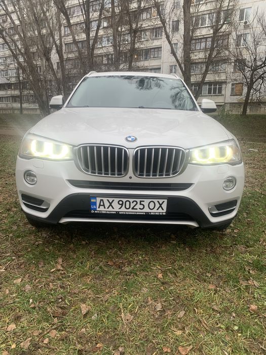 Продам авто BMW x3 f25 2.8 x-drive x-line 2017