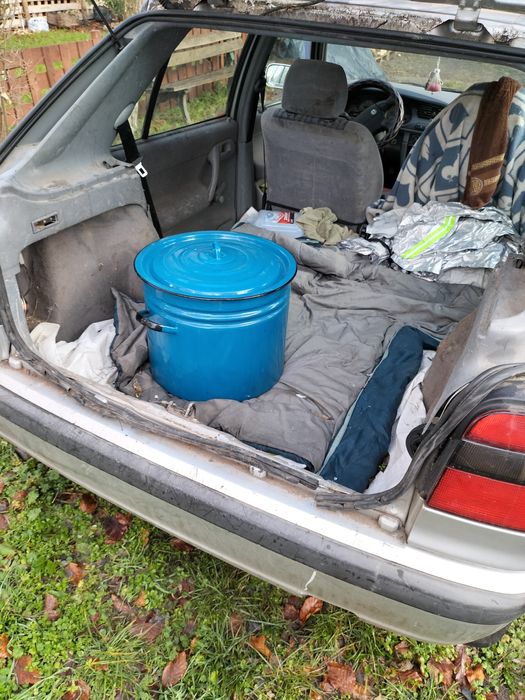 Wielki gar do gotowania