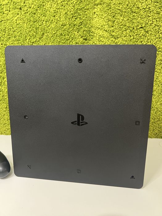 Магазин! Игровая консоль Playstation 4 Slim 500 GB + 60 игр + 6 месяцев Гаранти