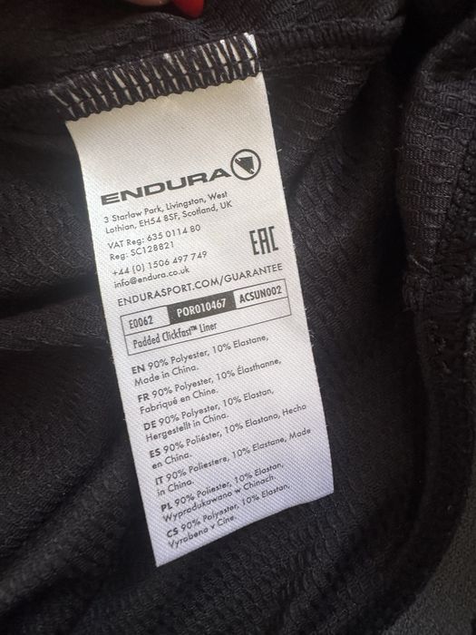 Endura велошорти чоловічі XXL