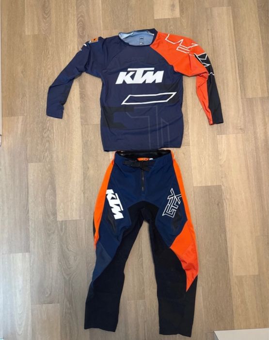 Conjunto KTM Criança Gravity-FX Offroad