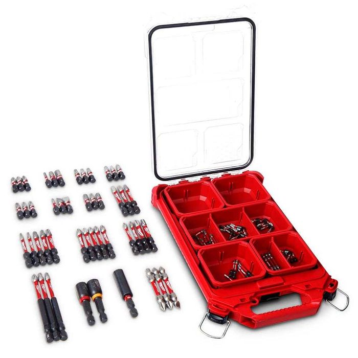 MILWAUKEE BITY 90 czesci Pack Out kufer