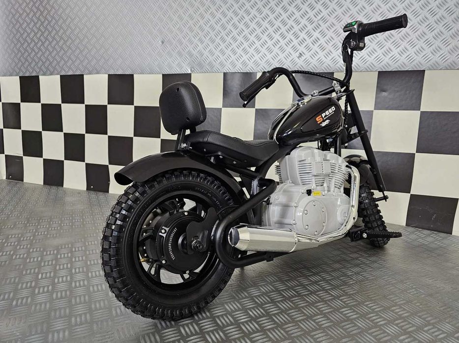 Motocykl Harley CHOPPER 24V 260W Auto AKUMULATOR Elektryczny 2 DZIECI