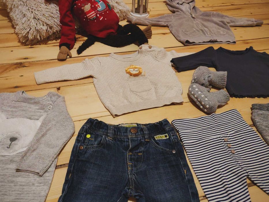 Комплект одягу для дівчинки 62-68 (2-6міс)