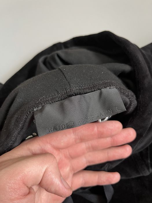 Худи Haider Ackermann Size L и S Y-3 Margiela Rick Owens