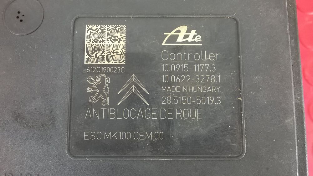 ABS 9804162080 - PEUGEOT 208 I