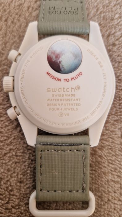 Relógio Omega x Swatch