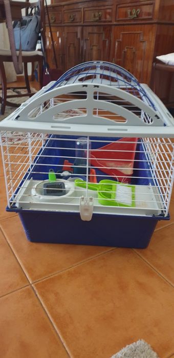 Gaiola roedor/coelho