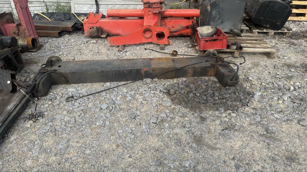 Лапа допольнітельна на кран маніпулятор