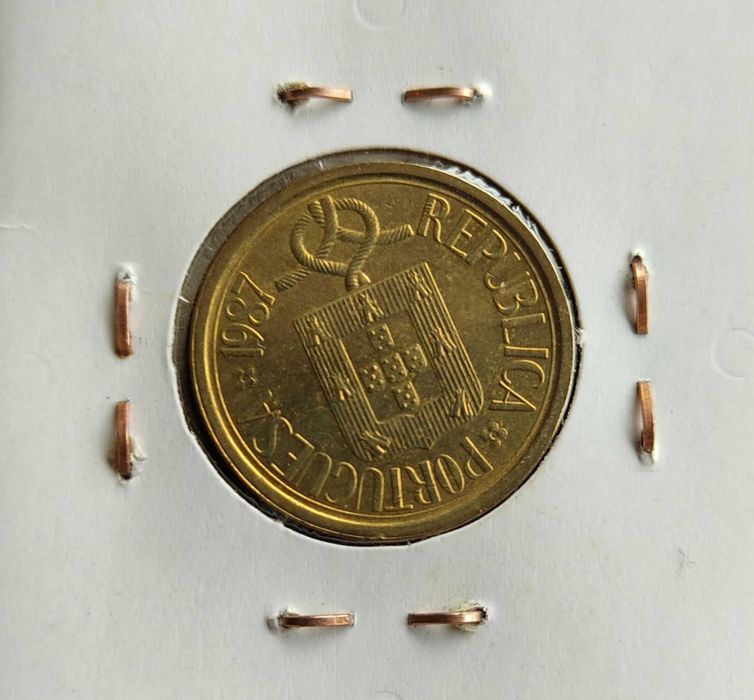 Moeda Conselho da Europa – Mundo Rural 1987