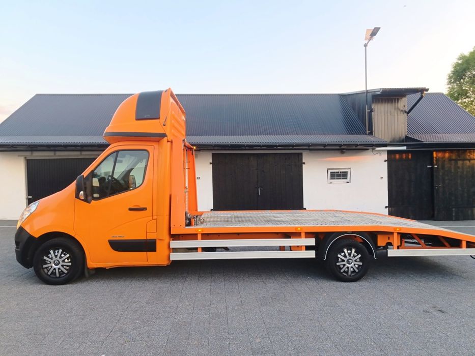 Auto laweta Renault Master 2.3 150km