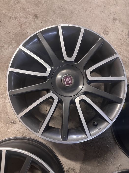 Felgi aluminiowe 4x98 R17 alufelgi fiat bravo