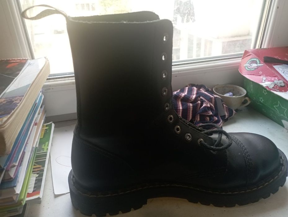 Тяжелые ботинки Steel