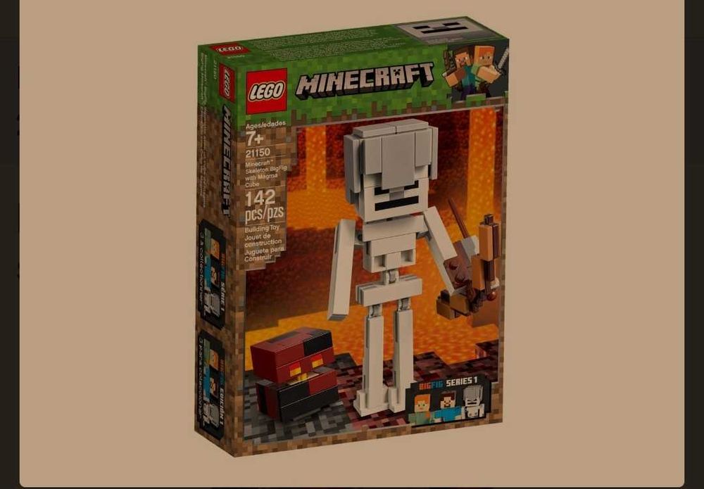 Minecraft Bigfig Minecraft 21150 LEGO 21150 Minecraft BigFig