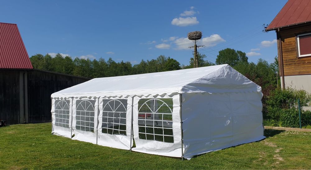 Wynajem namiotów imprezowych wypożyczalnia stoły krzesła ławki komunia