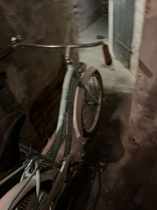 Rower damka  w bardzo dobrym stanie