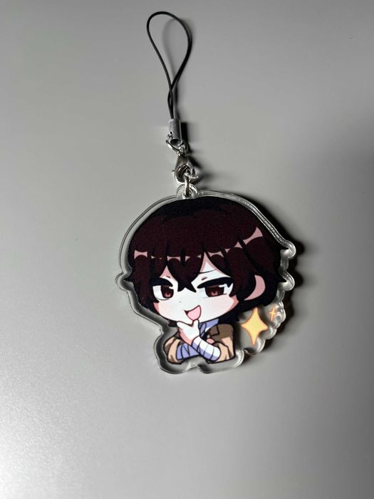 brelok zawieszka do telefonu Osamu Dazai bungou stray dogs