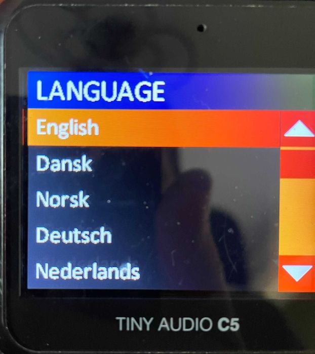 Adapter DAB+ Tiny Audio C5