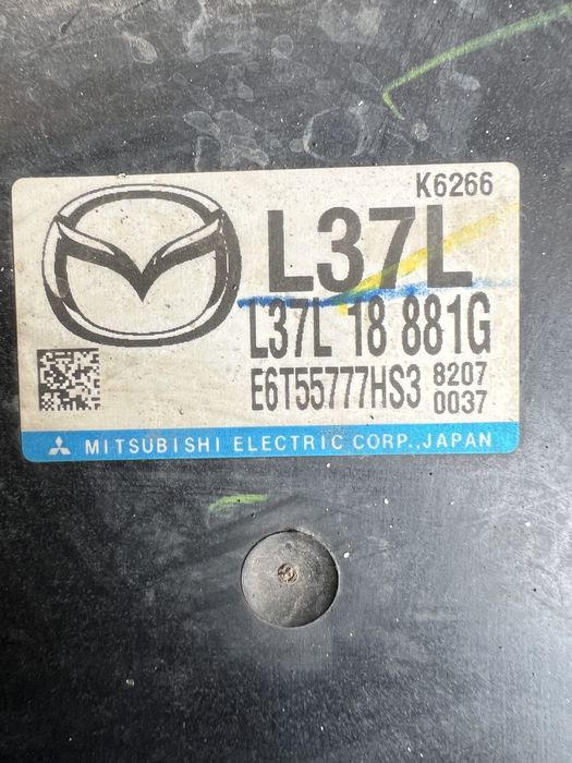 Блок управление двигателем мозги 2.3 об комплект Мазда сх7 mazda cx7