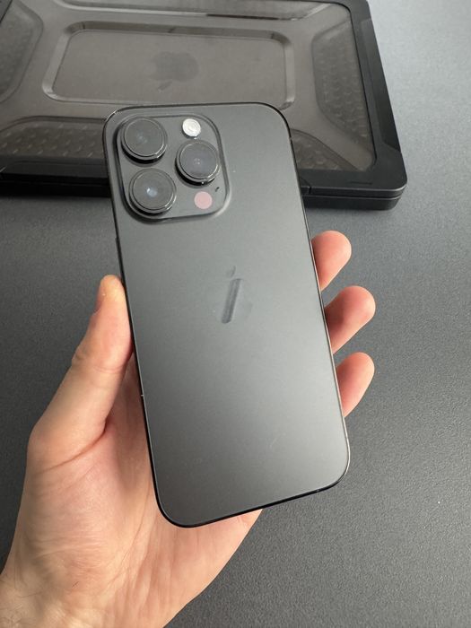 Apple iPhone 14 Pro 256GB eSIM 256GB Space Black магазин / гарантія