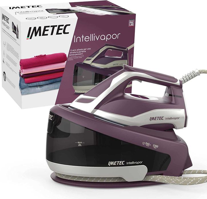 утюг праска парова станція відпарювач парогенератор Imetec Intellivapo