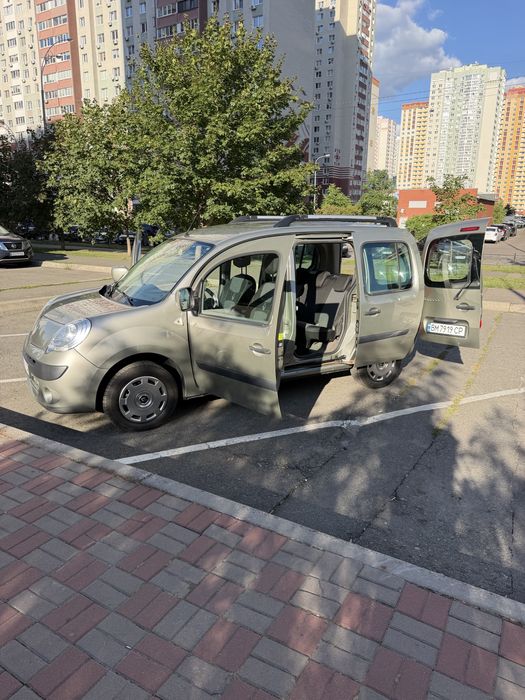 Рено Кенго 1.5 дизель 2009 Renault Kangoo