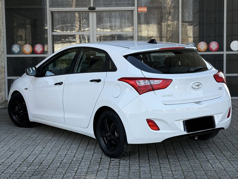 Hyundai I30 1.4 CRDI 90KM *Bezwypadkowy*Navi*Led*Alu*Zadbany*