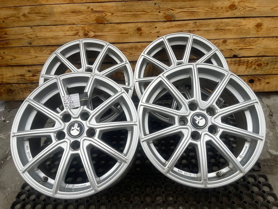 Диски легкосплавні 5/108 R16