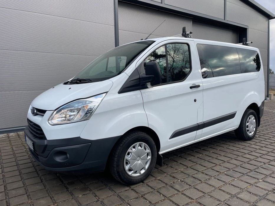 Ford Transit Custom Klima Tempomat 9 Osobowy