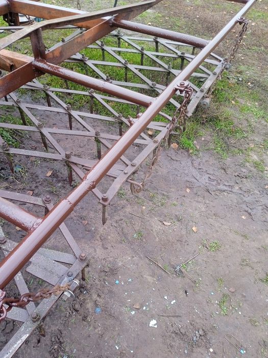 Зчіпка важких борін.