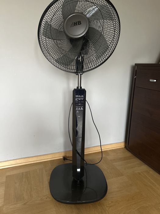 Wentylator plus pilot