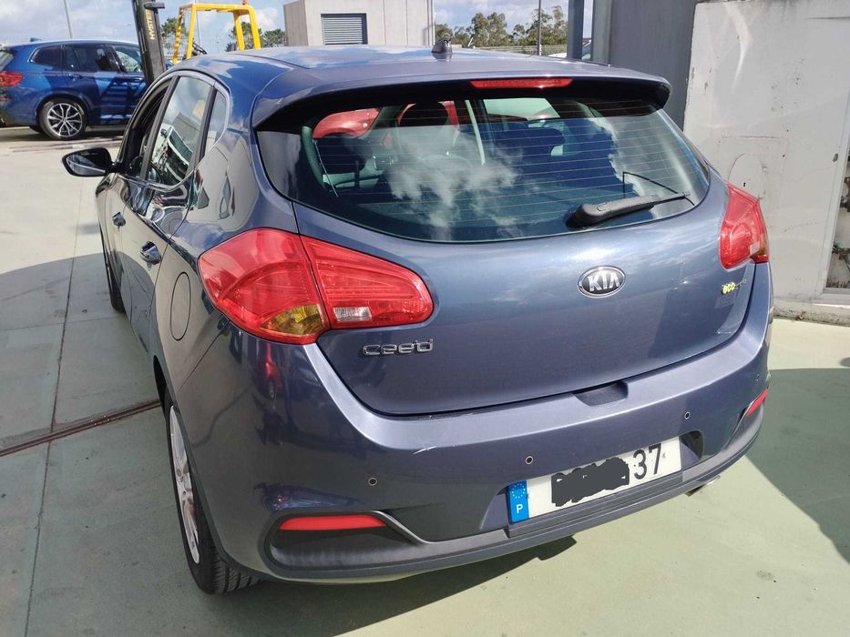 Kia Ceed 2013, nacional,
