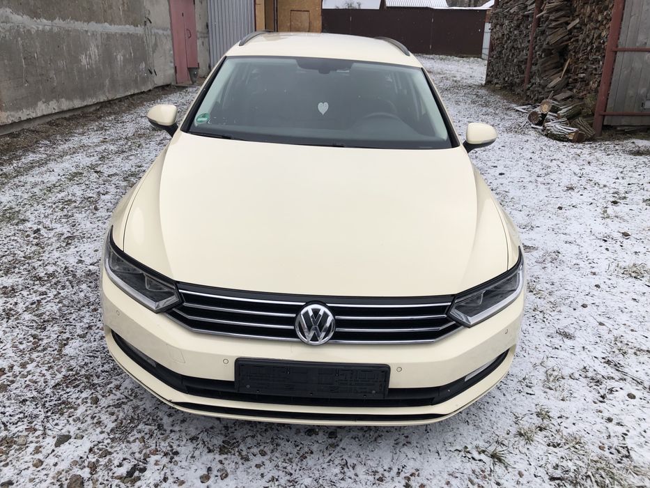 Разборка Фольксваген Пассат Б8 2.0 TDI CRLB  Dsg QMM