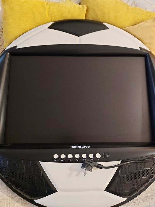 TV Hannspree edição footbal