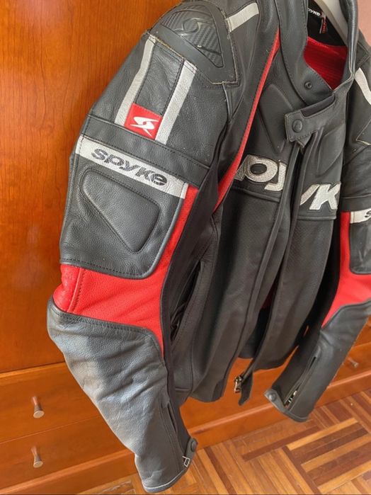 Casaco moto Spyke tam 52