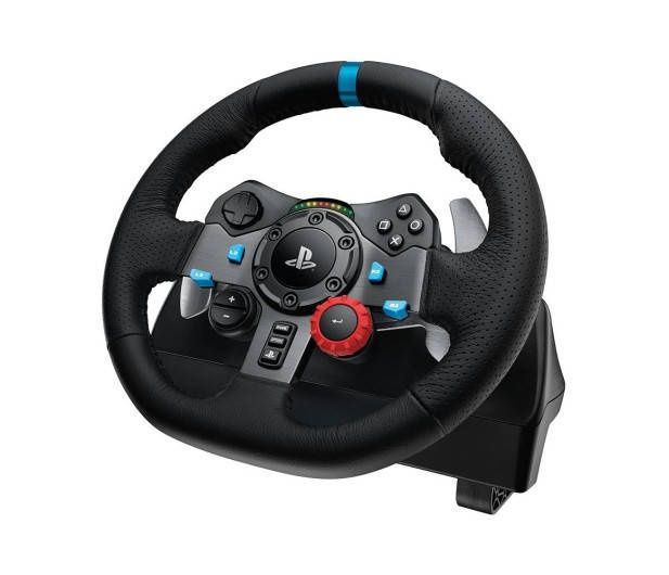 Руль Logitech G920