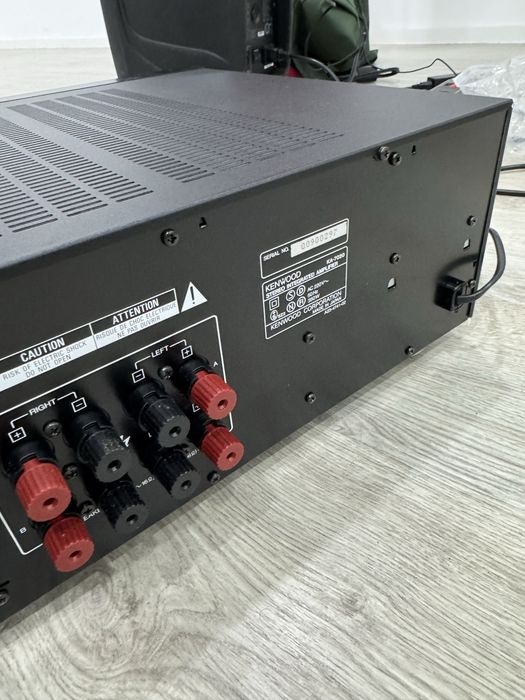 Amplificador novo pronto a estrear