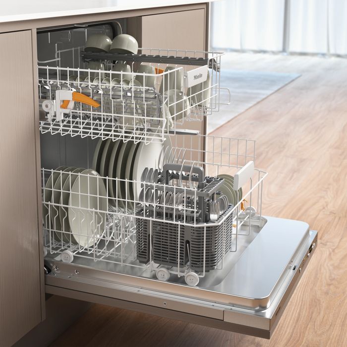 Máquina de Lavar Loiça Encastre MIELE G5651 Vi (14 Conjuntos - 59,8 cm - Painel Inox)