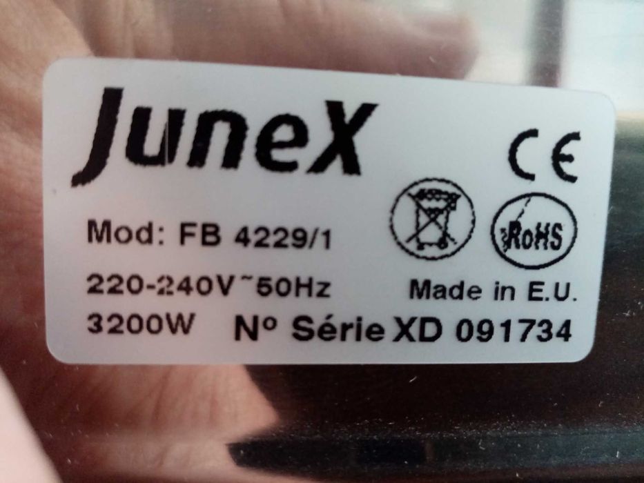 ACM2 - Fritadeira Dupla 2x9L Junex - NOVA