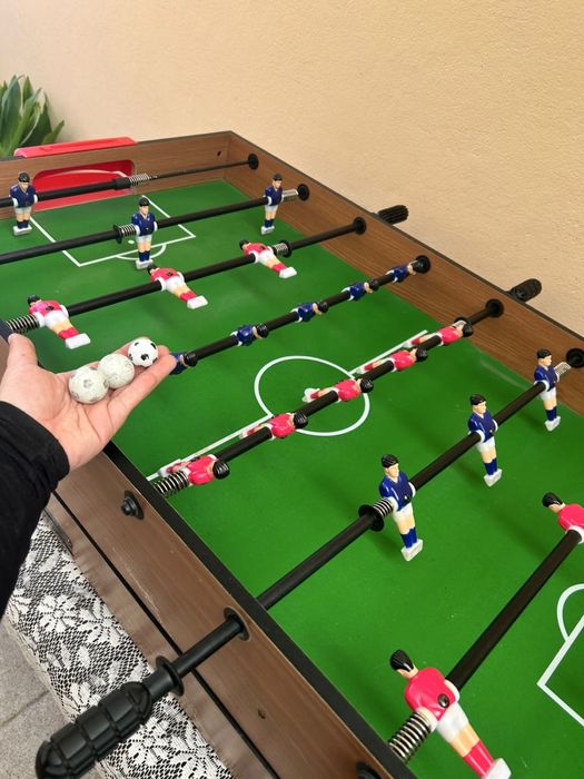 Kit de jogos com bilhar