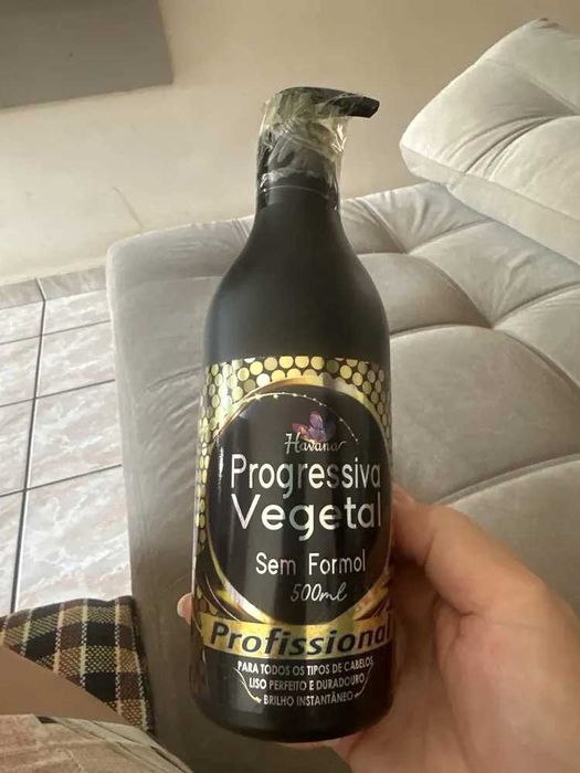 Progressiva Vegetal Creme